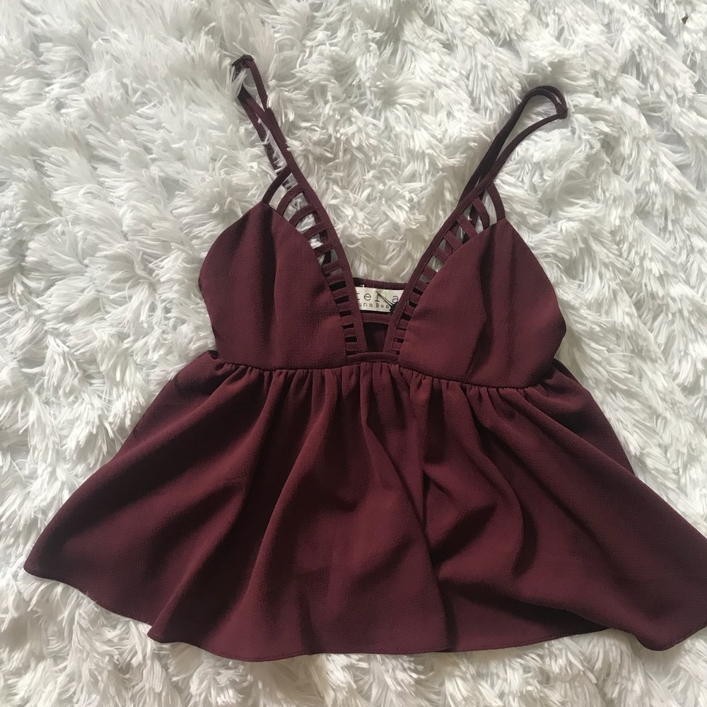 Low cut Stella tank